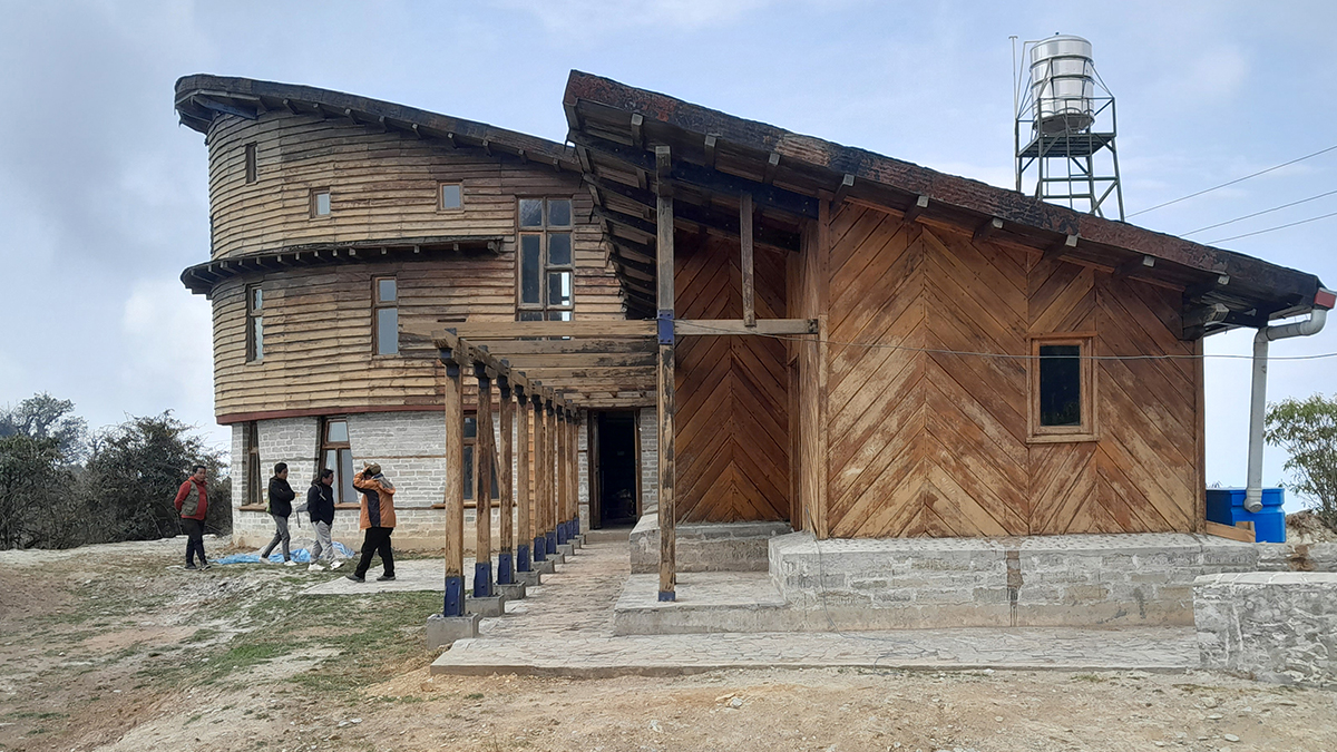 ताप्लेजुङमा रेडपाण्डा अध्ययन केन्द्र निर्माण